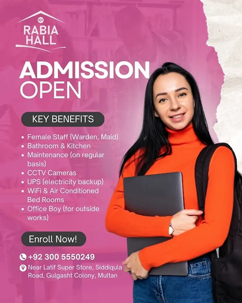 Rabia Hall admissions open – key benefits for residents