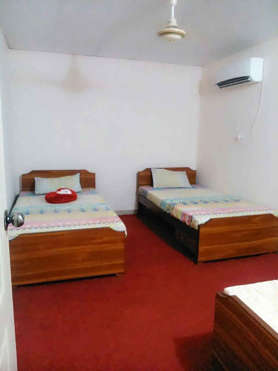 Air-conditioned shared room at Rabia Hall Branch 2